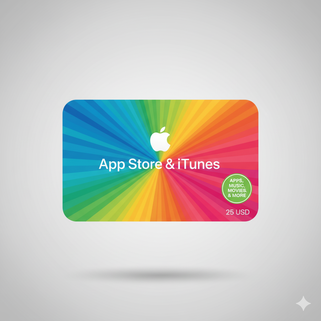 App Store and ITunes Giftcard