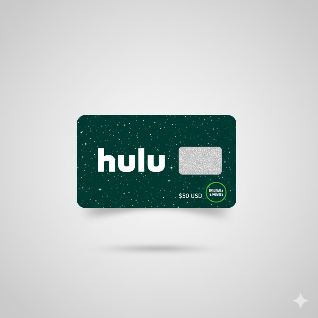 Hulu gift card