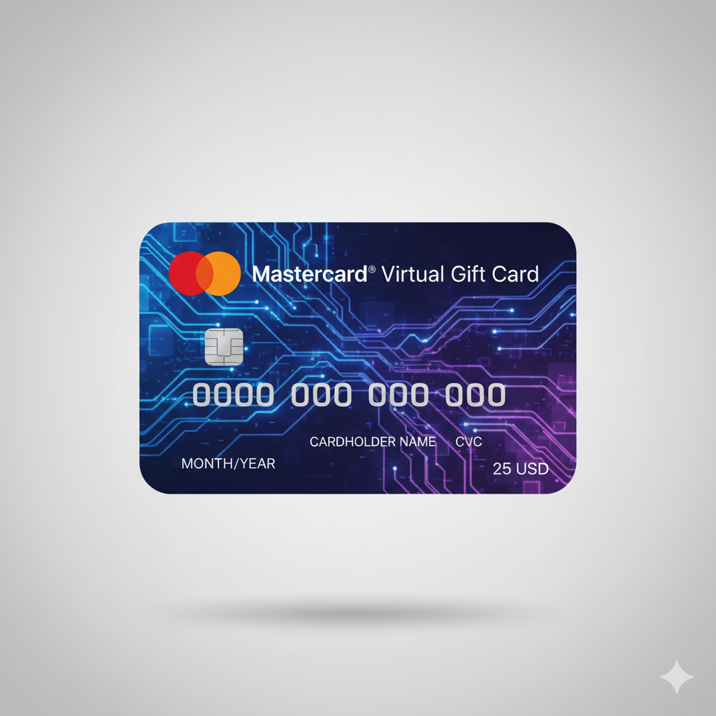 Mastercard® Virtual Gift Card