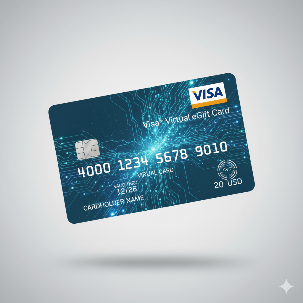 Visa® Virtual Gift Card